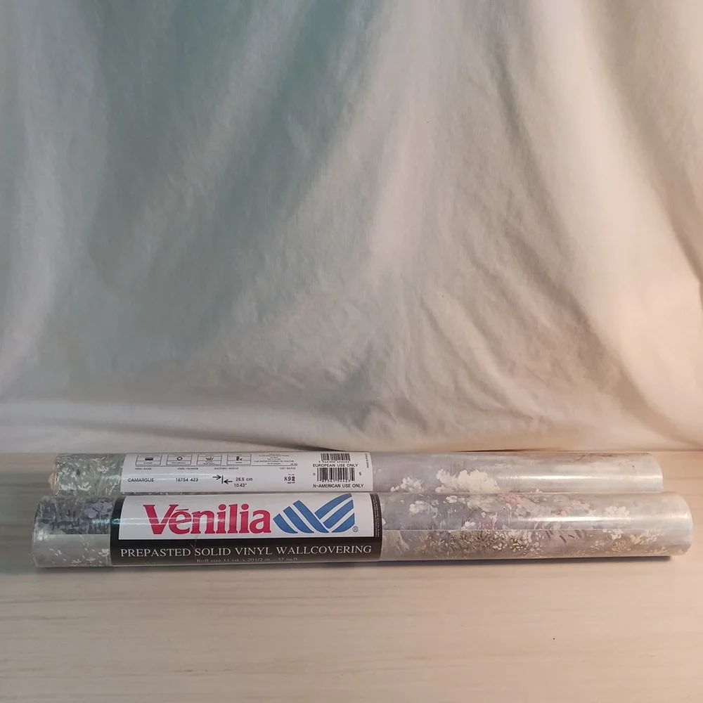 Venilia Floral Spring Vinyl Wallcovering